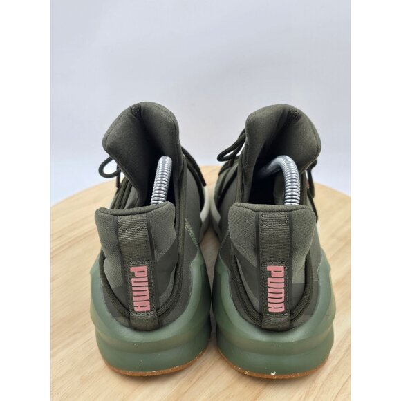 Puma Women Fierce Rope VR 190136 01 Green Running Shoes Sneakers size 8.5 - Picture 4 of 8